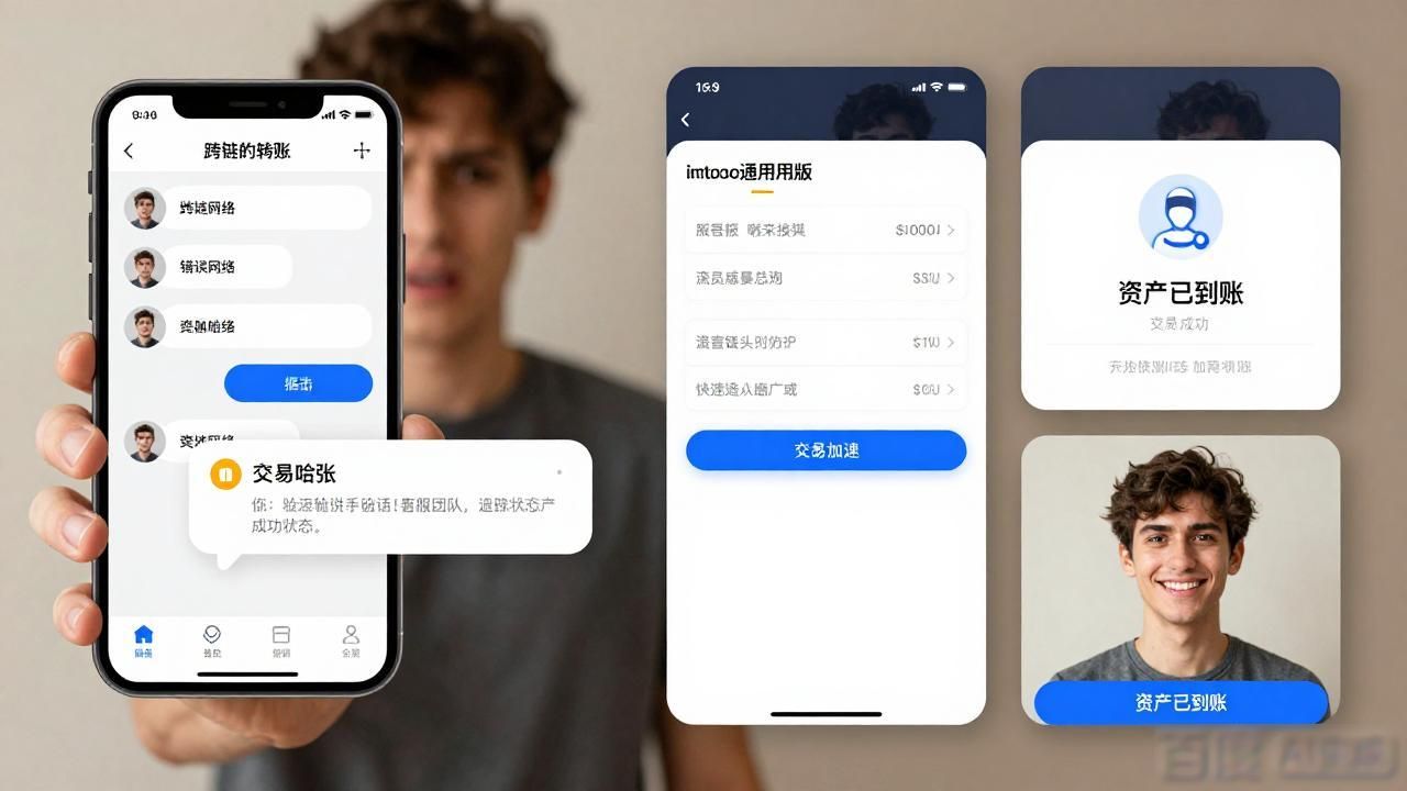 imToken通用版 客服怎么找?真实问题解决案例-第1张图片-imToken 官网|全球领先多链去中心化钱包|BTC ETH NFT DeFi 管理工具 imToken通用版 客服怎么找?真实问题解决案例-第1张图片-imToken 官网|全球领先多链去中心化钱包|BTC ETH NFT DeFi 管理工具