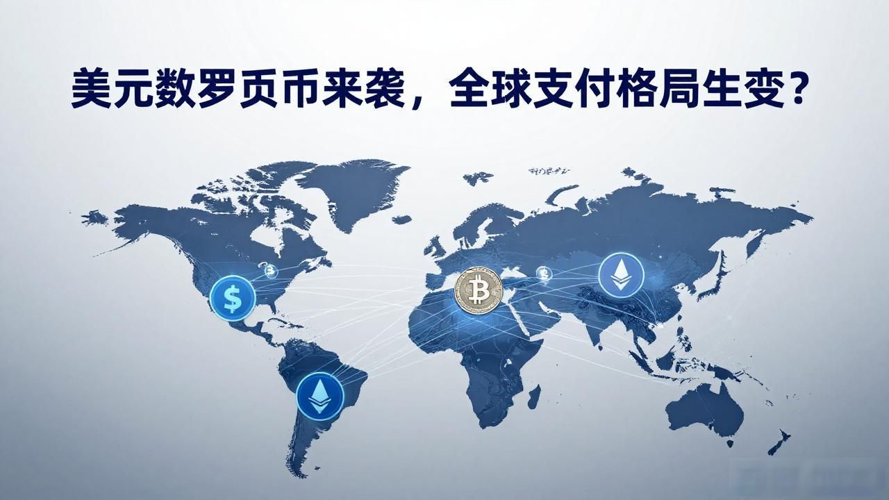 美元数字货币来袭，全球支付格局生变？