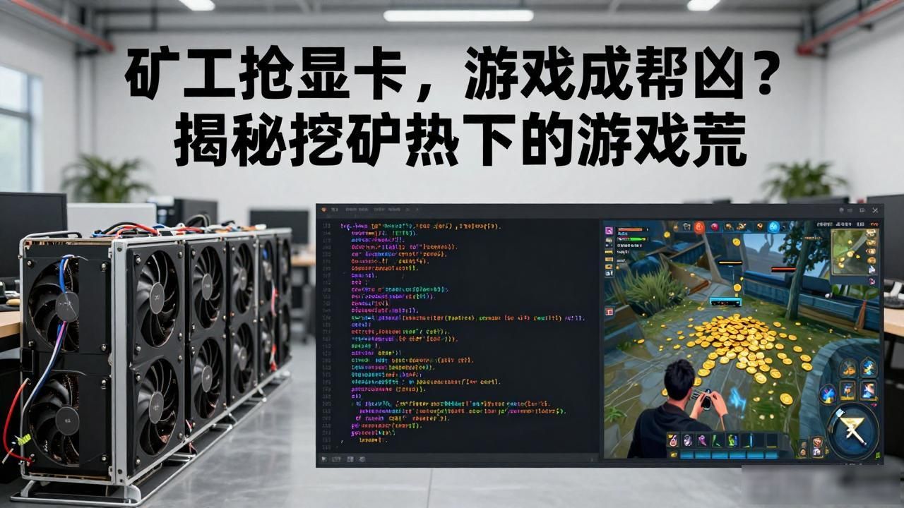 矿工抢显卡，游戏成帮凶？揭秘挖矿热下的游戏荒