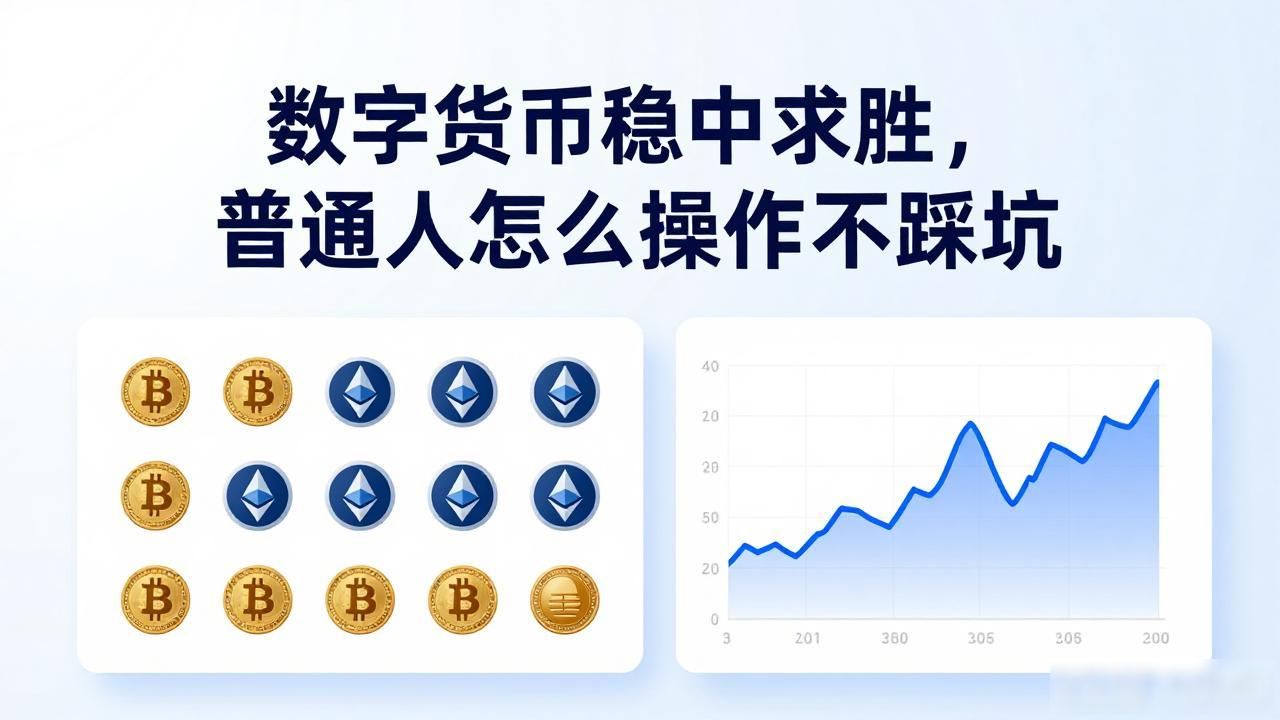 数字货币稳中求胜，普通人怎么操作不踩坑
