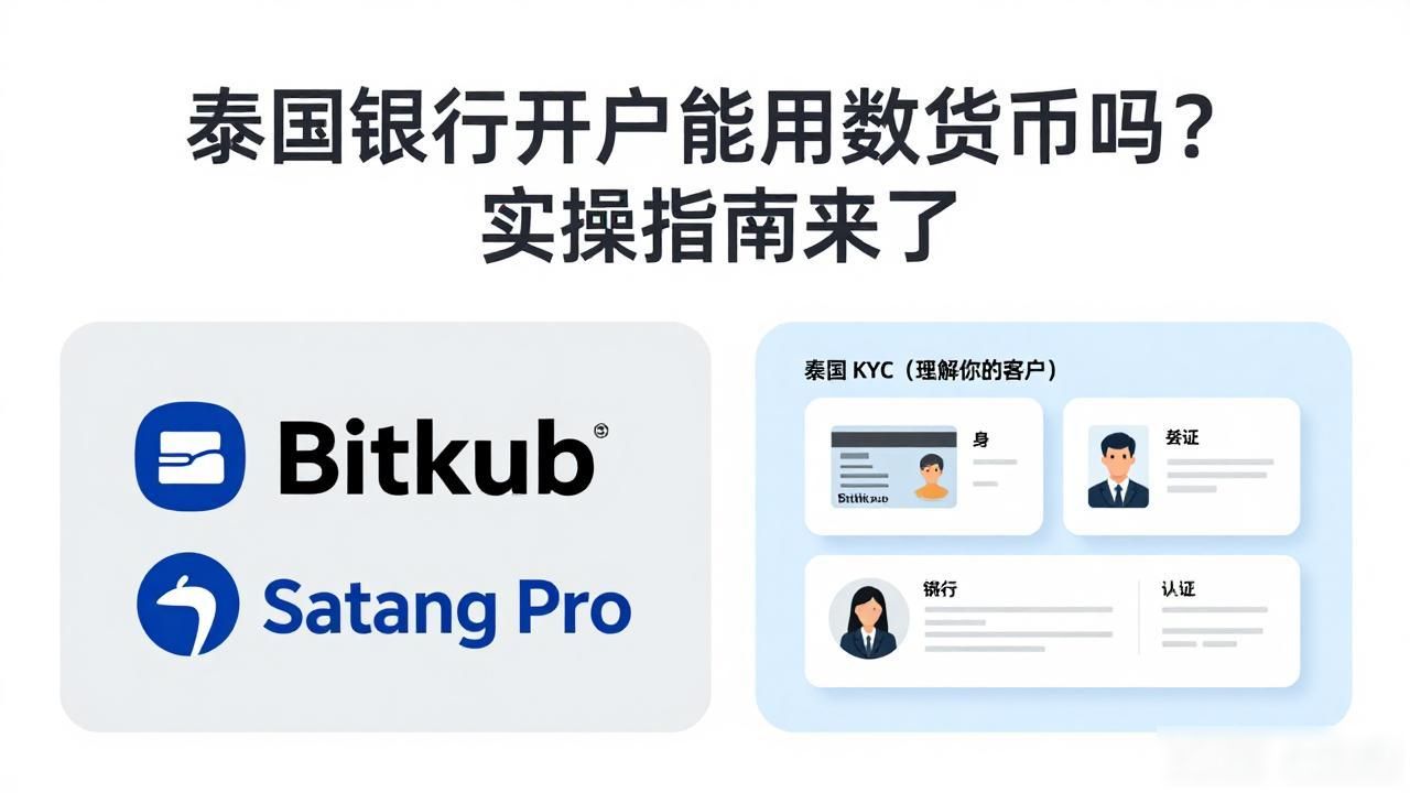 泰国银行开户能用数字货币吗？实操指南来了