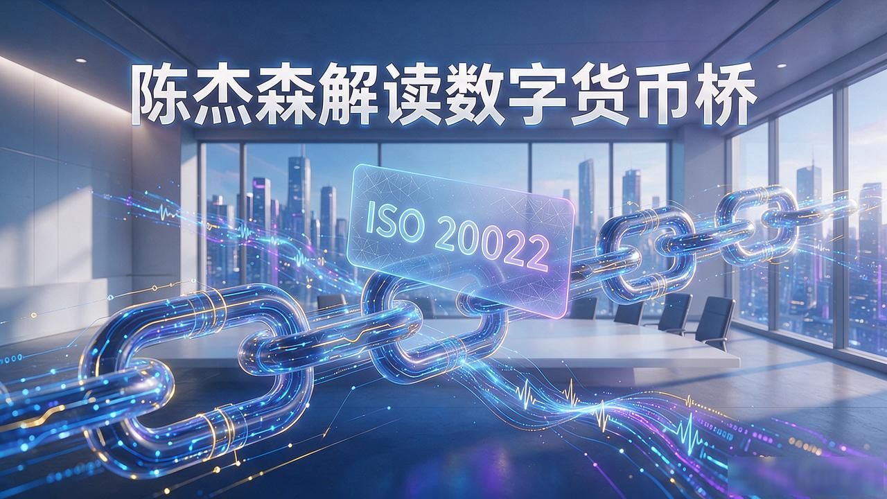 陈杰森解读数字货币桥：跨境汇款不用再等三四天、扣两成手续费了