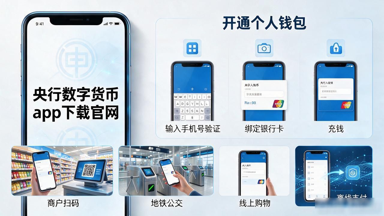 央行数字货币app下载官网在哪？认准这个入口别下错