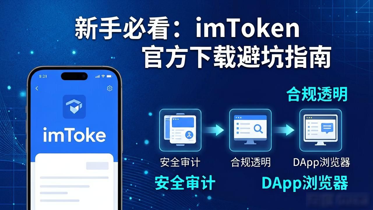 新手必看:imToken官方下载避坑指南-第1张图片-imToken 官网|全球领先多链去中心化钱包|BTC ETH NFT DeFi 管理工具 新手必看:imToken官方下载避坑指南-第1张图片-imToken 官网|全球领先多链去中心化钱包|BTC ETH NFT DeFi 管理工具