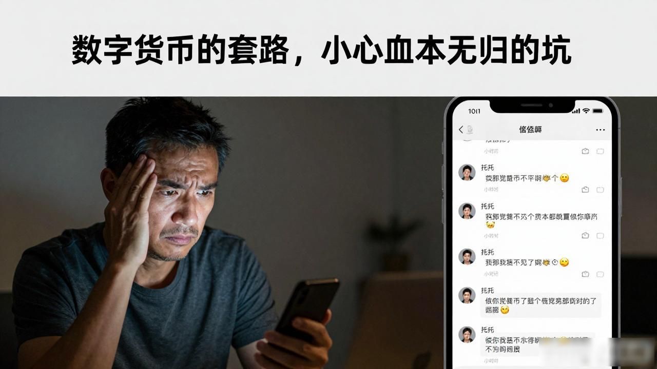 数字货币的套路，小心血本无归的坑