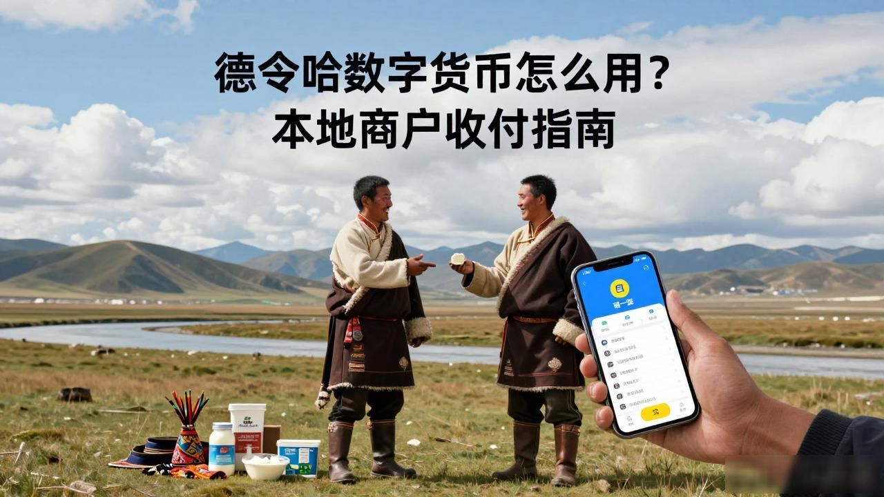 德令哈数字货币怎么用？本地商户收付指南