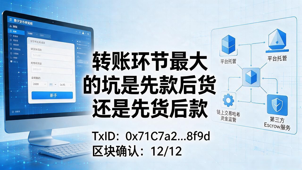 怎么收购数字货币？从选平台、开户、转账到安全存储的实操全流程