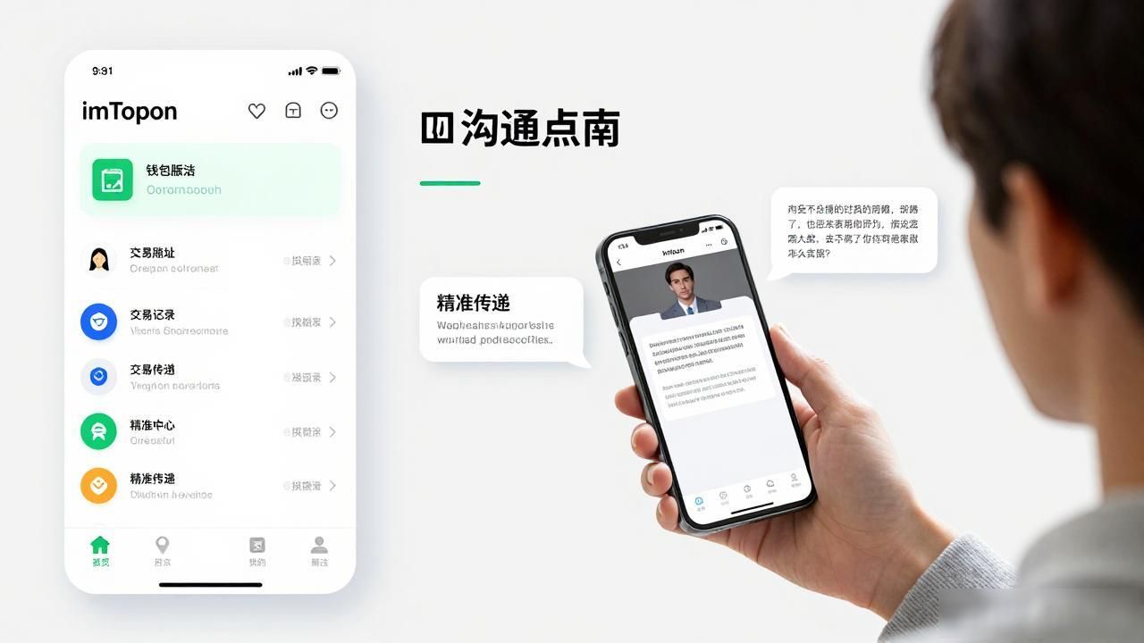 imToken安卓下载与高效沟通实操指南-第1张图片-imToken 官网|全球领先多链去中心化钱包|BTC ETH NFT DeFi 管理工具 imToken安卓下载与高效沟通实操指南-第1张图片-imToken 官网|全球领先多链去中心化钱包|BTC ETH NFT DeFi 管理工具