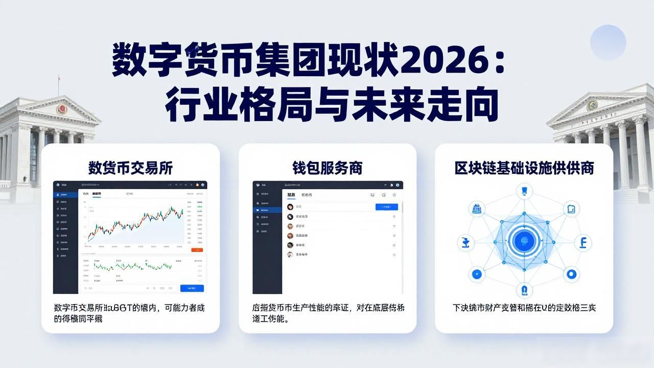 数字货币集团现状2026：行业格局与未来走向-第1张图片-imToken 官网｜全球领先多链去中心化钱包｜BTC ETH NFT DeFi 管理工具
