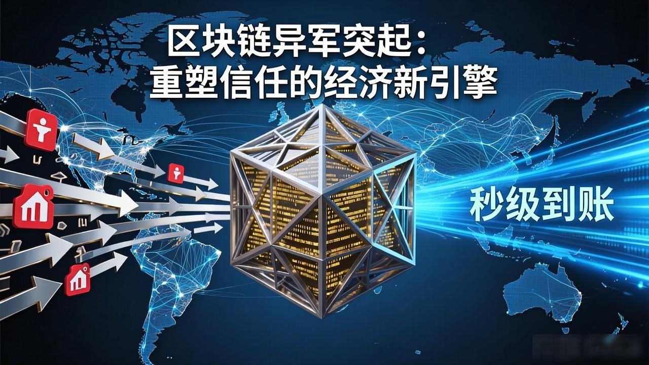 区块链异军突起：重塑信任的经济新引擎-第1张图片-imToken 官网｜全球领先多链去中心化钱包｜BTC ETH NFT DeFi 管理工具