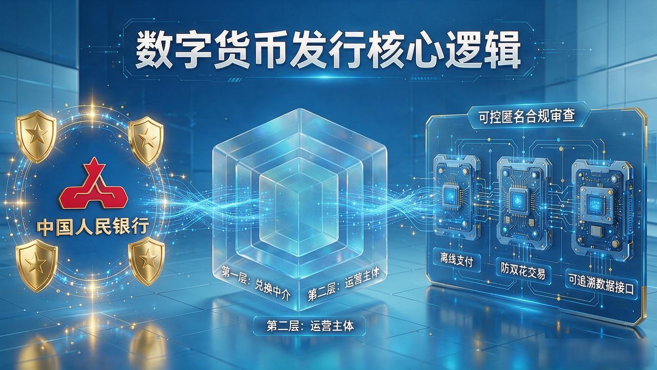 数字货币要如何发行？法律授权、技术落地、合规审查，一步都不能省