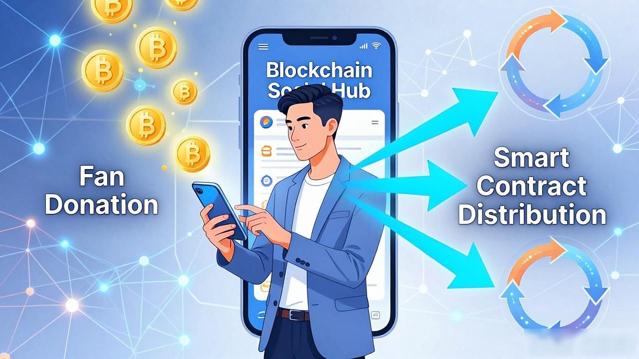 社交与区块链：普通人如何玩转去中心化人脉？