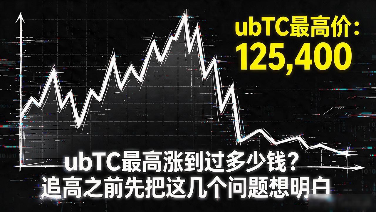 ubTC最高涨到过多少钱？追高之前先把这几个问题想明白