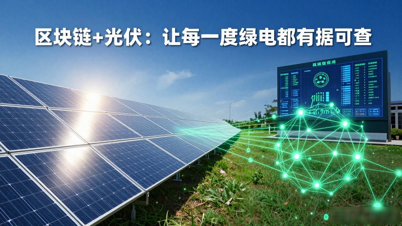 区块链+光伏：让每一度绿电都有据可查-第1张图片-imToken 官网｜全球领先多链去中心化钱包｜BTC ETH NFT DeFi 管理工具