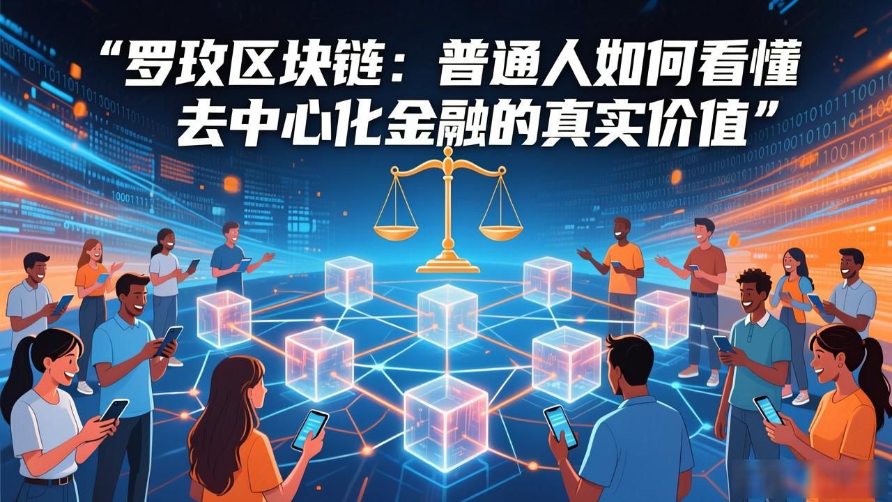 罗玫区块链：普通人如何看懂去中心化金融的真实价值