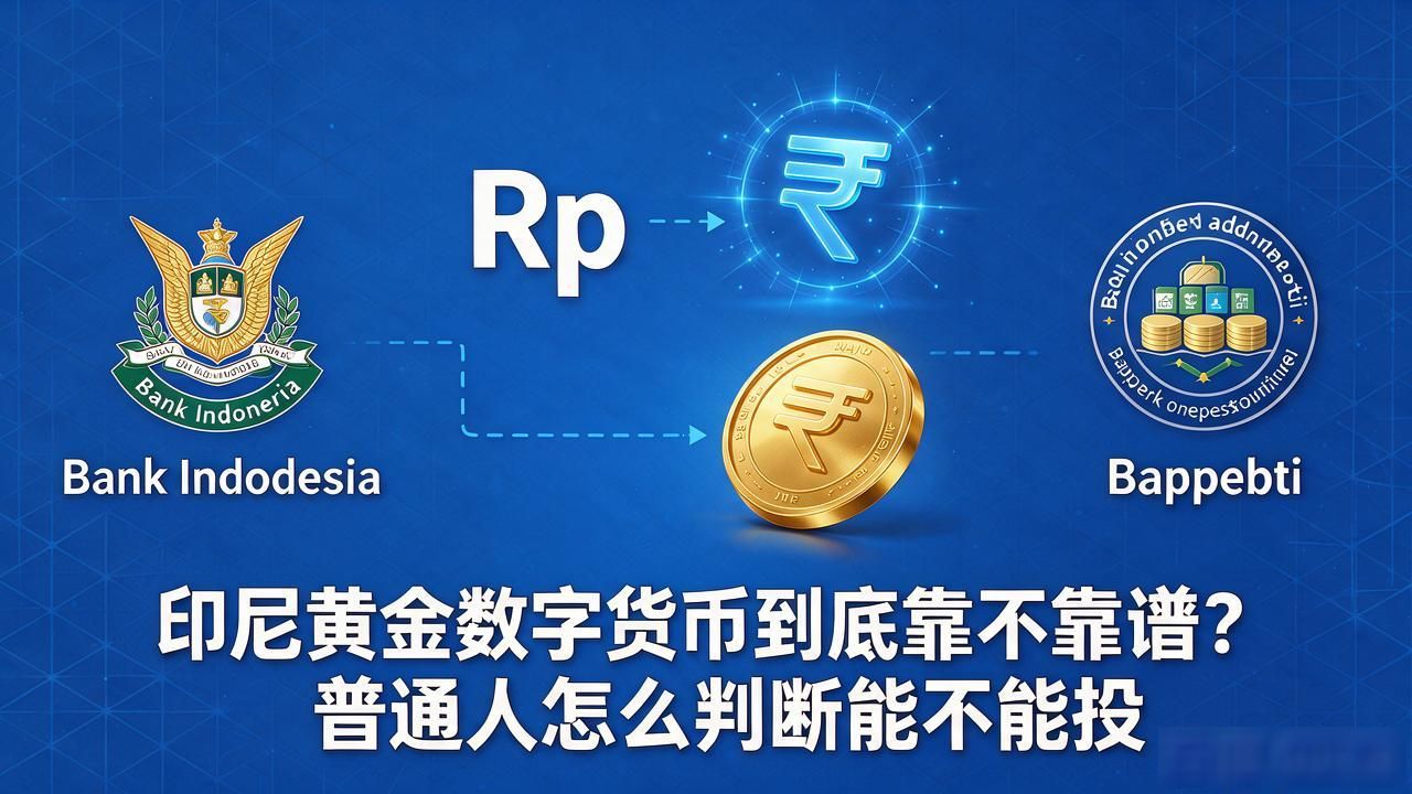 印尼黄金数字货币到底靠不靠谱？普通人怎么判断能不能投