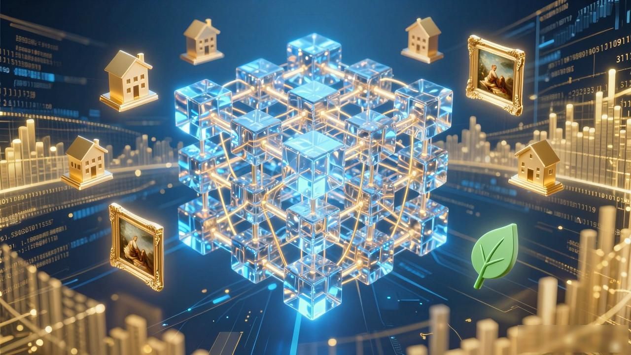 Lucia区块链：普通人也能看懂的资产新玩法-第1张图片-imToken 官网｜全球领先多链去中心化钱包｜BTC ETH NFT DeFi 管理工具