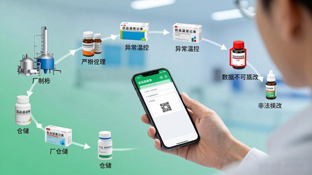 区块链如何确保你吃到的药是真的-第1张图片-imToken 官网|全球领先多链去中心化钱包|BTC ETH NFT DeFi 管理工具 区块链如何确保你吃到的药是真的-第1张图片-imToken 官网|全球领先多链去中心化钱包|BTC ETH NFT DeFi 管理工具