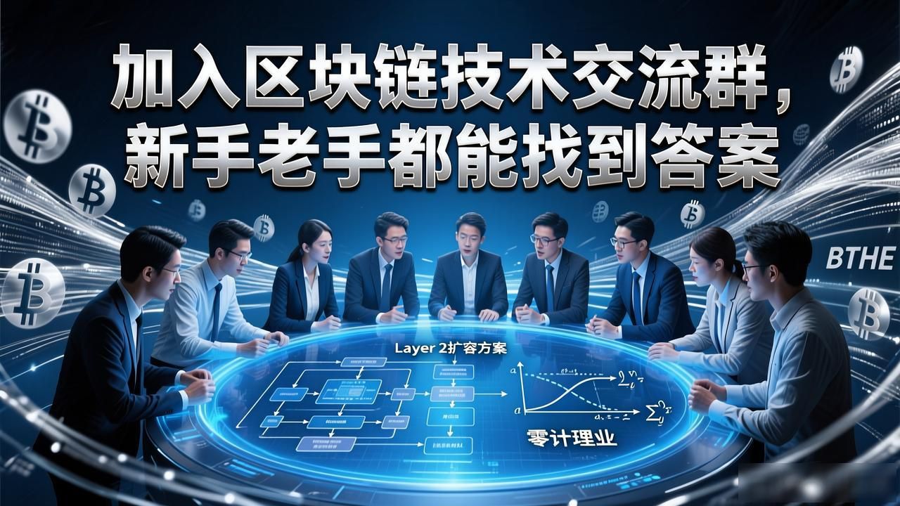 加入区块链技术交流群，新手老手都能找到答案-第1张图片-imToken 官网｜全球领先多链去中心化钱包｜BTC ETH NFT DeFi 管理工具