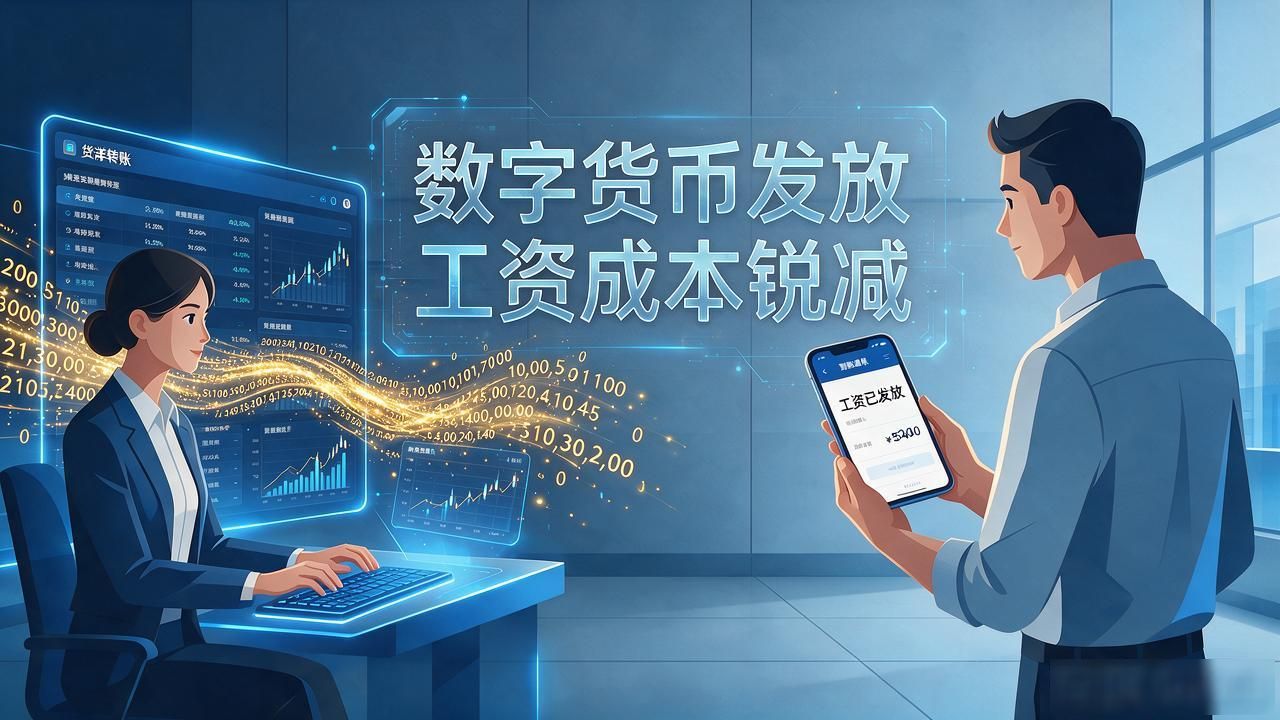 数字货币发工资企业：降本增效的薪资革命