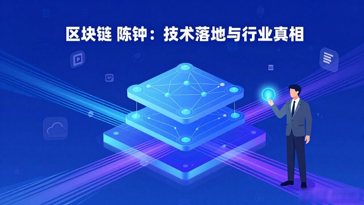 区块链 陈钟：技术落地与行业真相