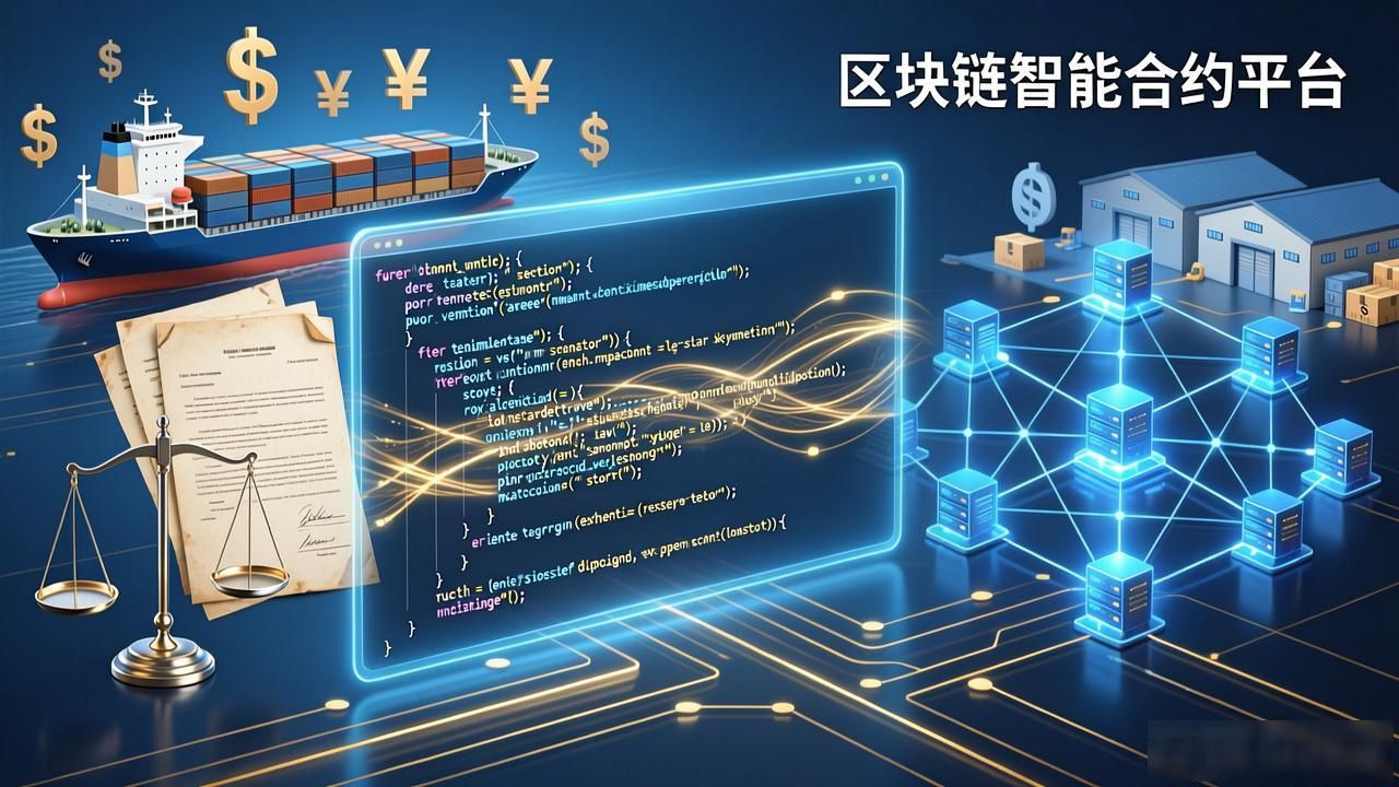区块链智能合约平台：让代码自动执行，告别信任危机