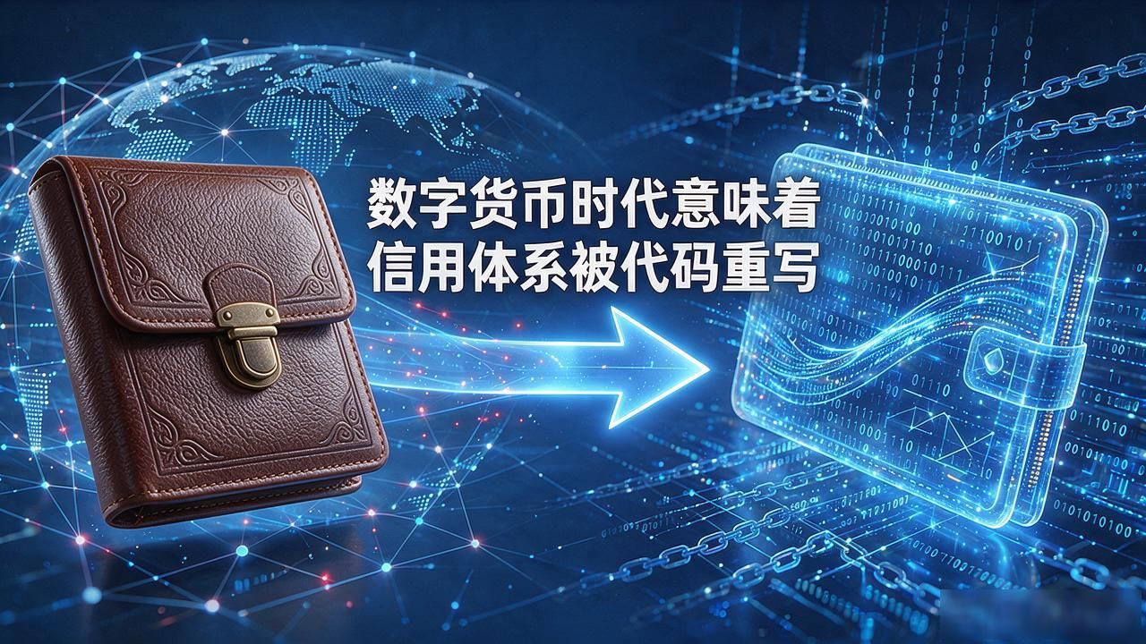 还在问数字货币是啥？时代变了，你的钱包早就不是当年的钱包了