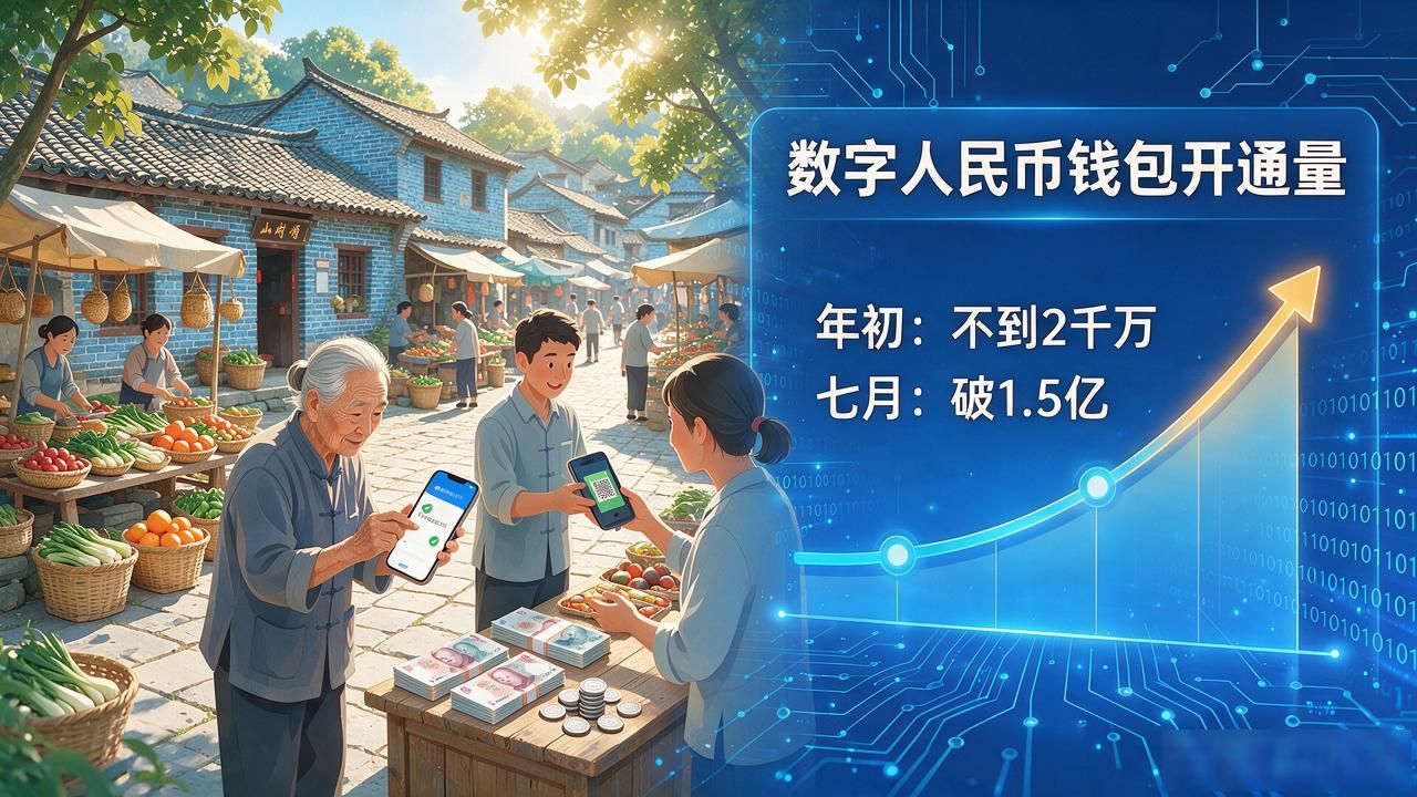 数字人民币加速落地：从试点到全民，你的支付习惯正在被改写