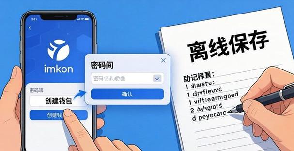 苹果用户必看！imToken最新下载，保姆级教程别踩坑
