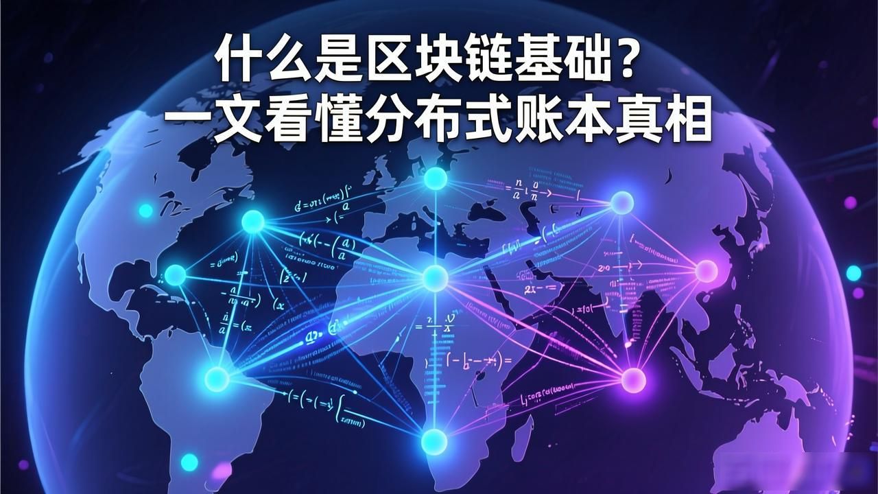 什么是区块链基础？一文看懂分布式账本真相