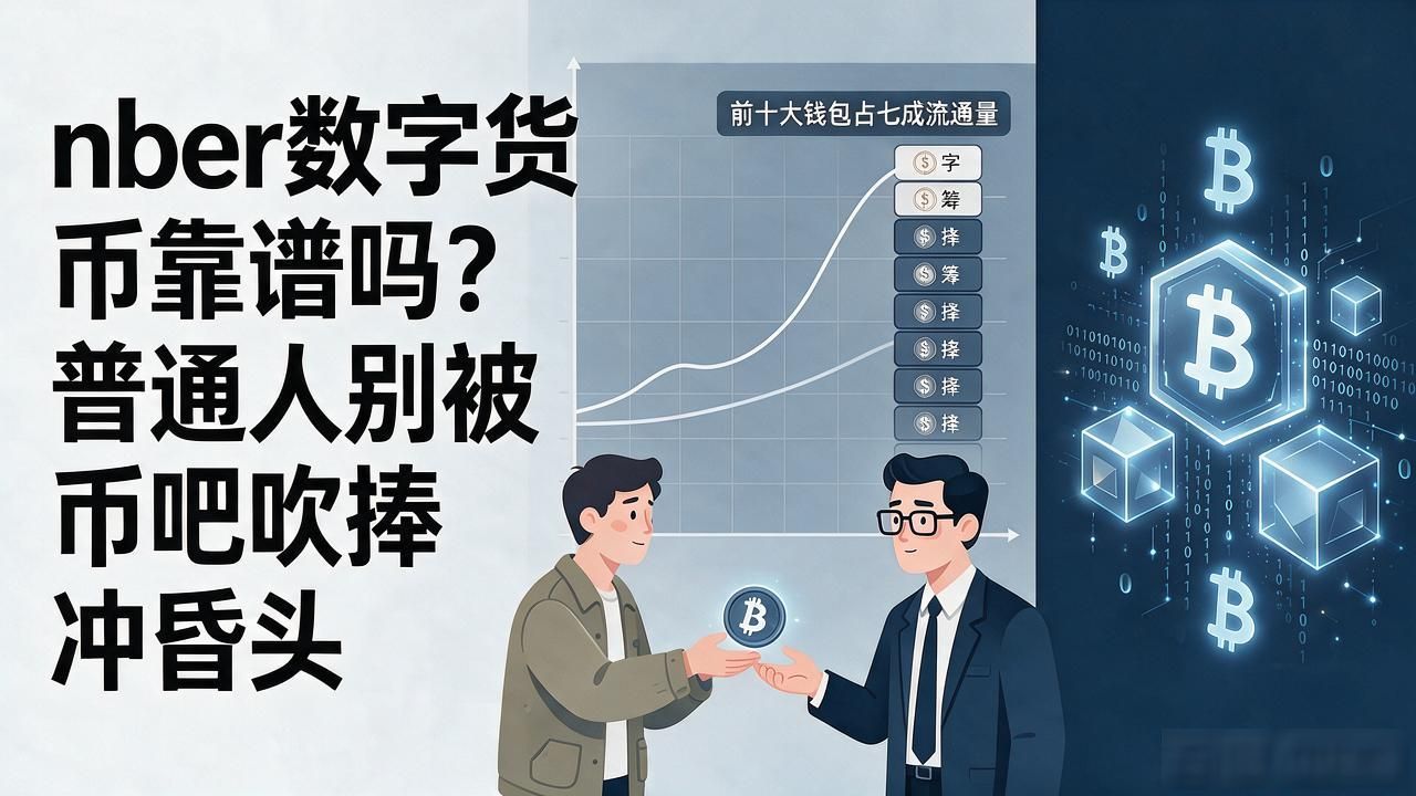 nber数字货币靠谱吗?普通人别被币吧吹捧冲昏头-第1张图片-imToken 官网|全球领先多链去中心化钱包|BTC ETH NFT DeFi 管理工具 nber数字货币靠谱吗?普通人别被币吧吹捧冲昏头-第1张图片-imToken 官网|全球领先多链去中心化钱包|BTC ETH NFT DeFi 管理工具