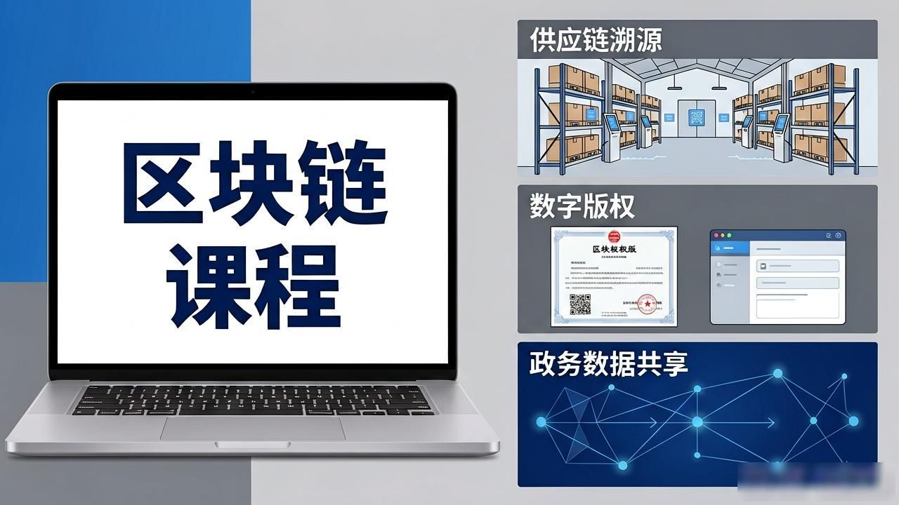 区块链课程培训怎么选？别被概念忽悠了
