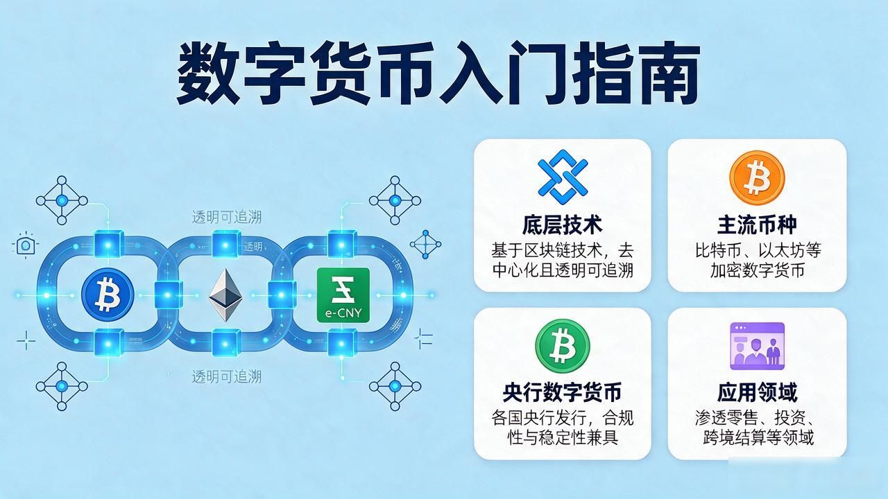 数字钱包怎么用？一文看懂数字货币入门指南