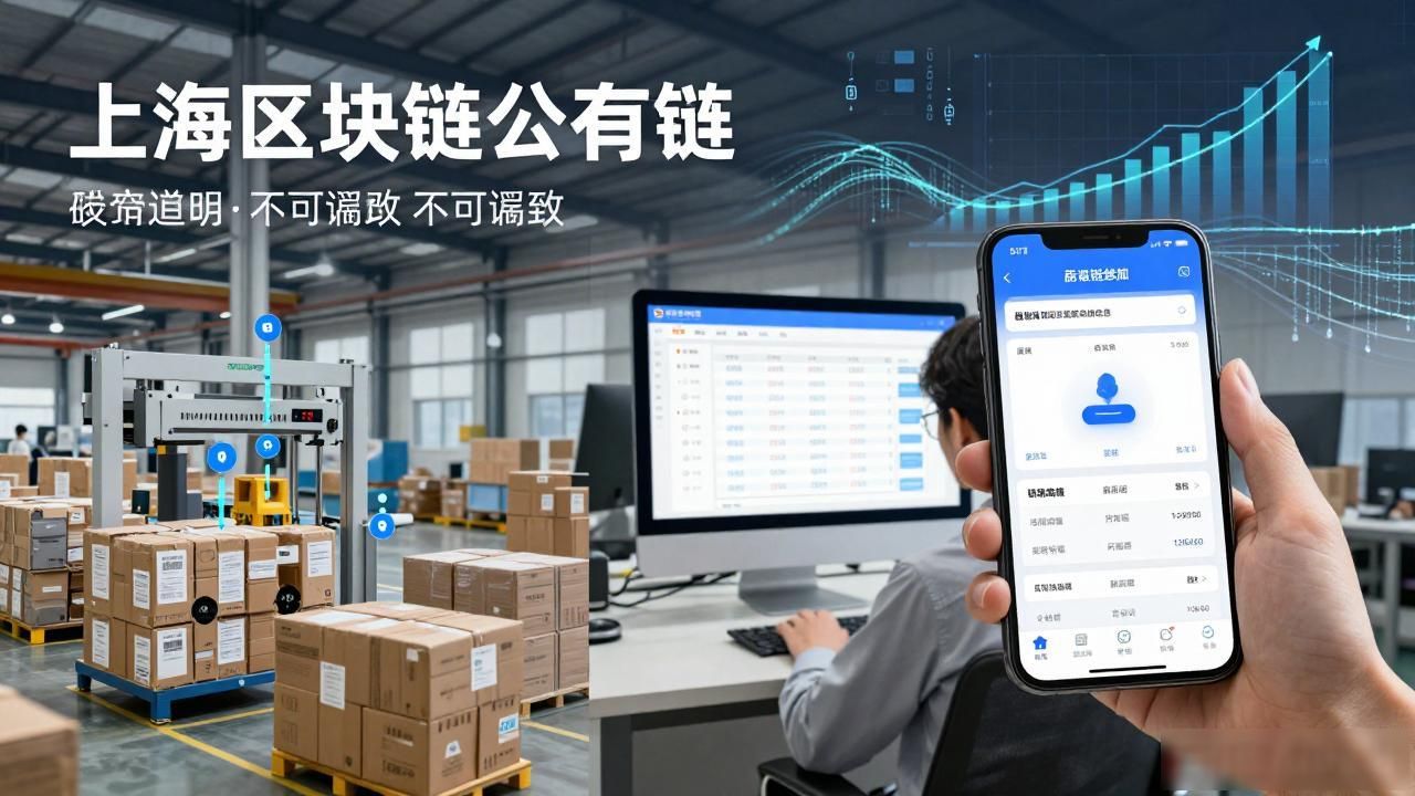 上海区块链公有链：企业上链的真实成本与收益账本