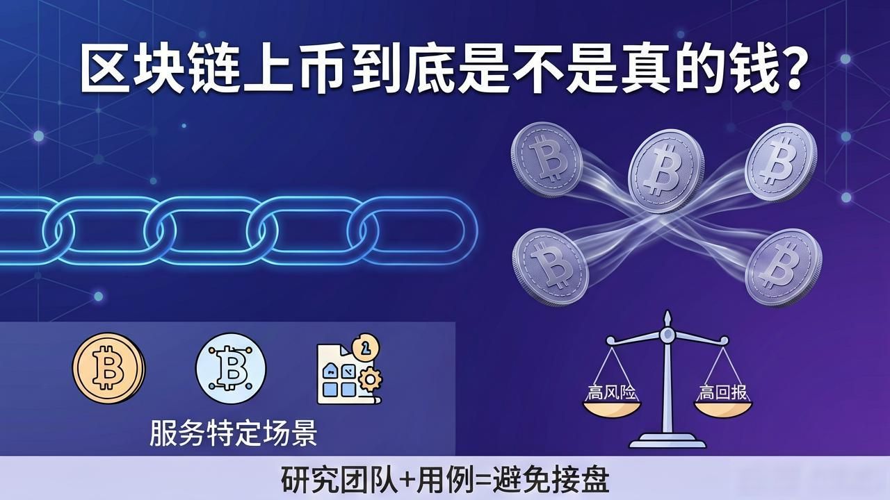 区块链上的币到底是不是真的钱？
