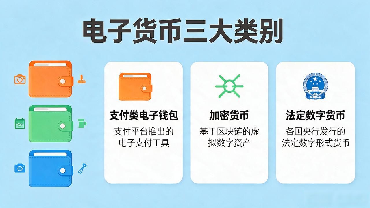 电子货币数字是什么？普通人必知的数字货币指南
