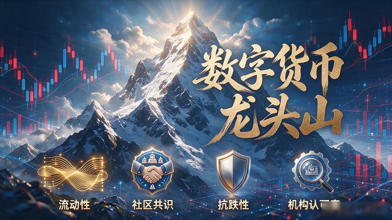 数字货币龙头山是啥意思？一个跑了十年场的老币民说点实在的