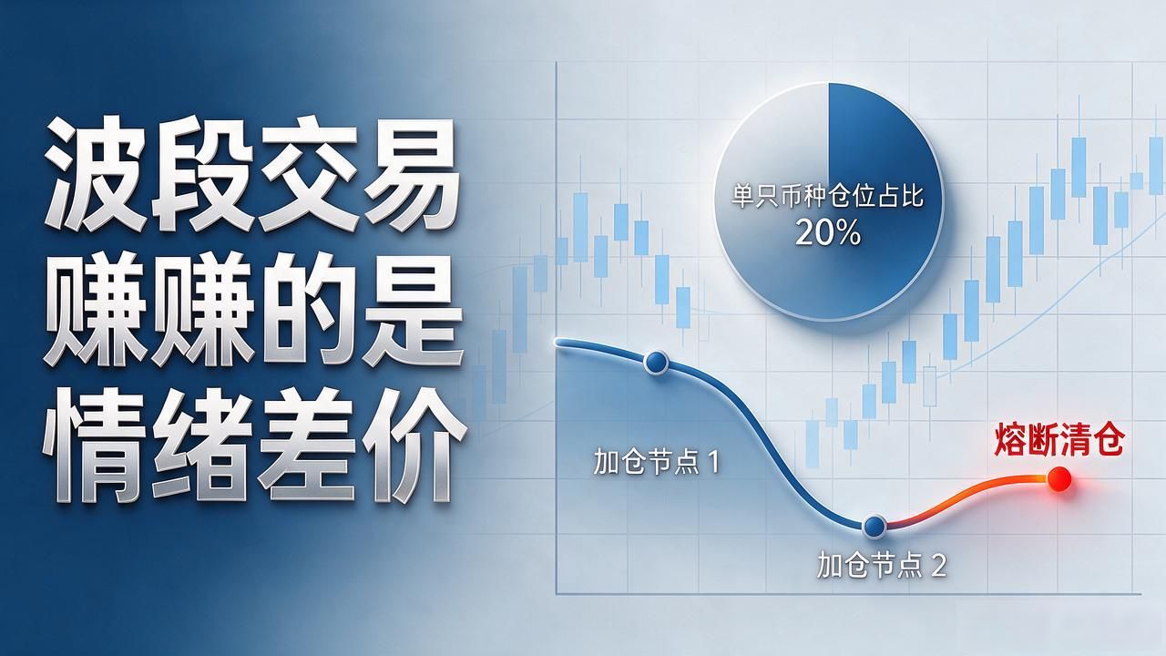 波段交易赚的是情绪差价-第1张图片-imToken 官网｜全球领先多链去中心化钱包｜BTC ETH NFT DeFi 管理工具