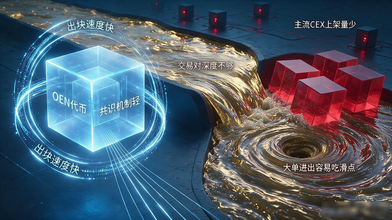 oen是什么数字货币？OEN代币到底能干啥