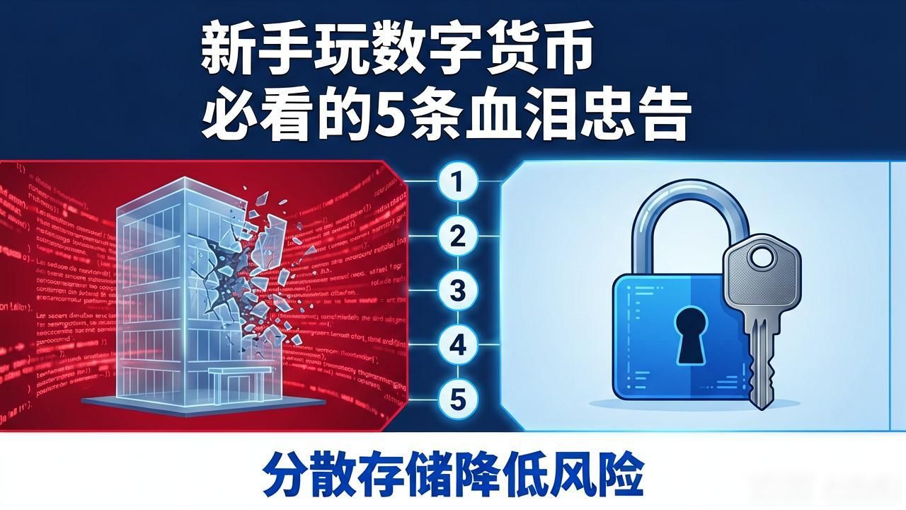 新手玩数字货币必看的5条血泪忠告-第1张图片-imToken 官网｜全球领先多链去中心化钱包｜BTC ETH NFT DeFi 管理工具