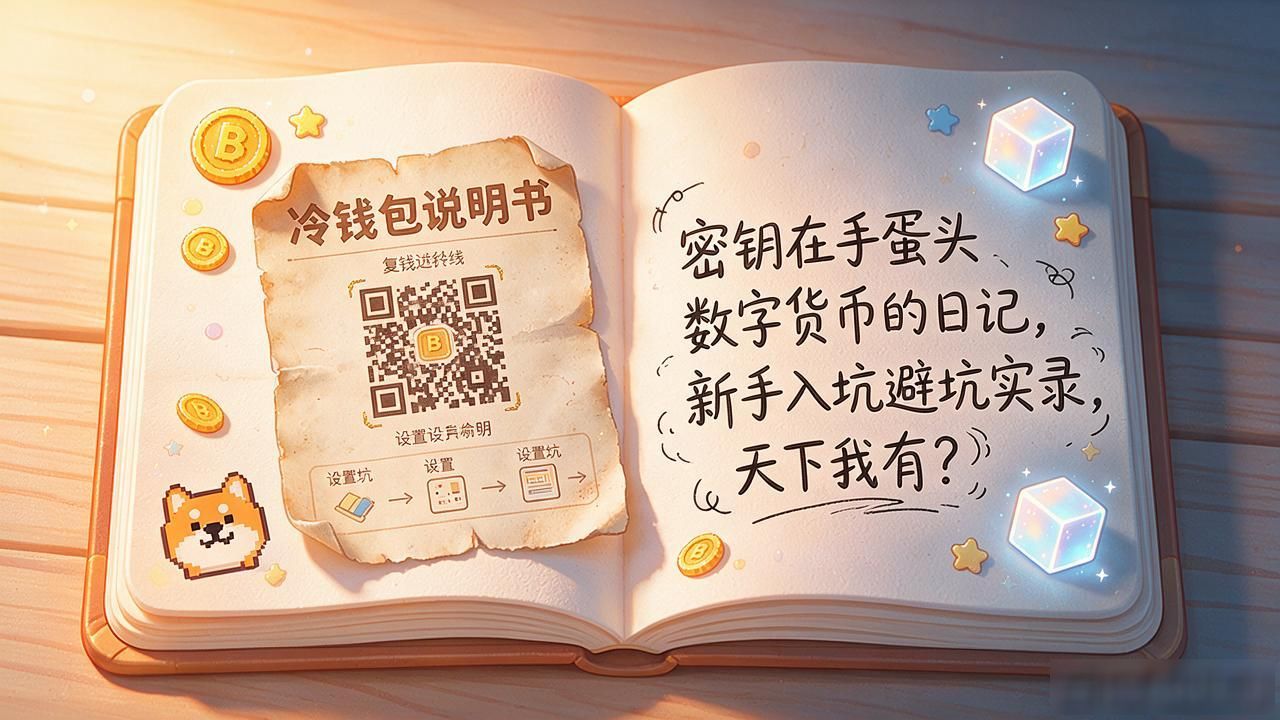 蛋头数字货币的日记，新手入坑避坑实录-第1张图片-imToken 官网｜全球领先多链去中心化钱包｜BTC ETH NFT DeFi 管理工具