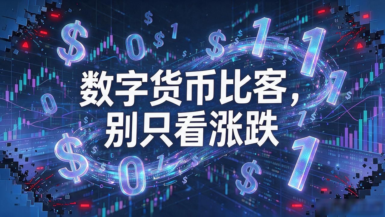 数字货币比客，别只看涨跌