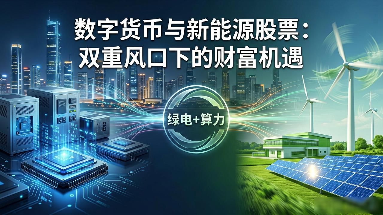数字货币与新能源股票:双重风口下的财富机遇-第1张图片-imToken 官网|全球领先多链去中心化钱包|BTC ETH NFT DeFi 管理工具 数字货币与新能源股票:双重风口下的财富机遇-第1张图片-imToken 官网|全球领先多链去中心化钱包|BTC ETH NFT DeFi 管理工具