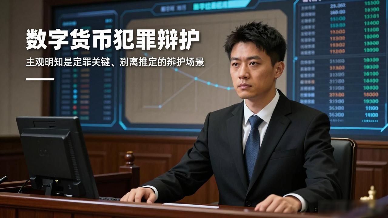 数字货币犯罪辩护