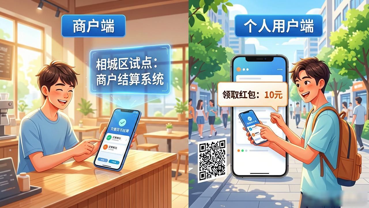 数字货币相城区试点：普通人怎么薅羊毛？-第1张图片-imToken 官网｜全球领先多链去中心化钱包｜BTC ETH NFT DeFi 管理工具