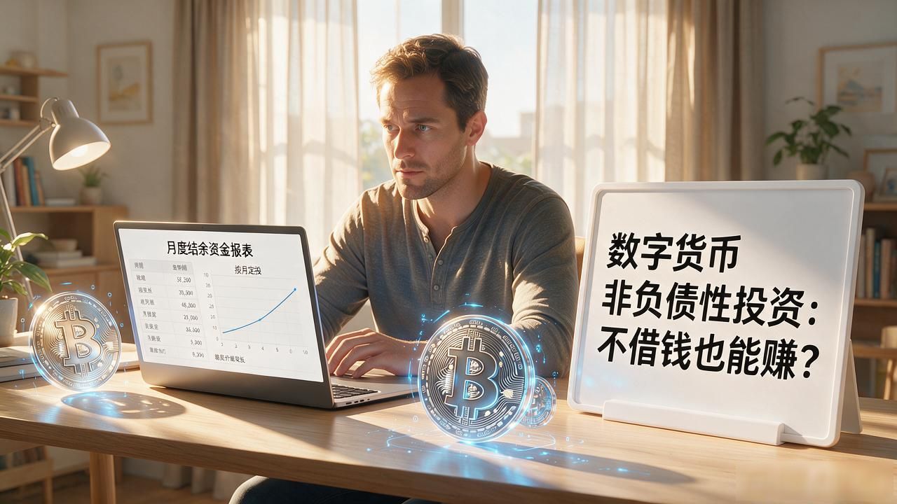 数字货币非负债性投资：不借钱也能赚？