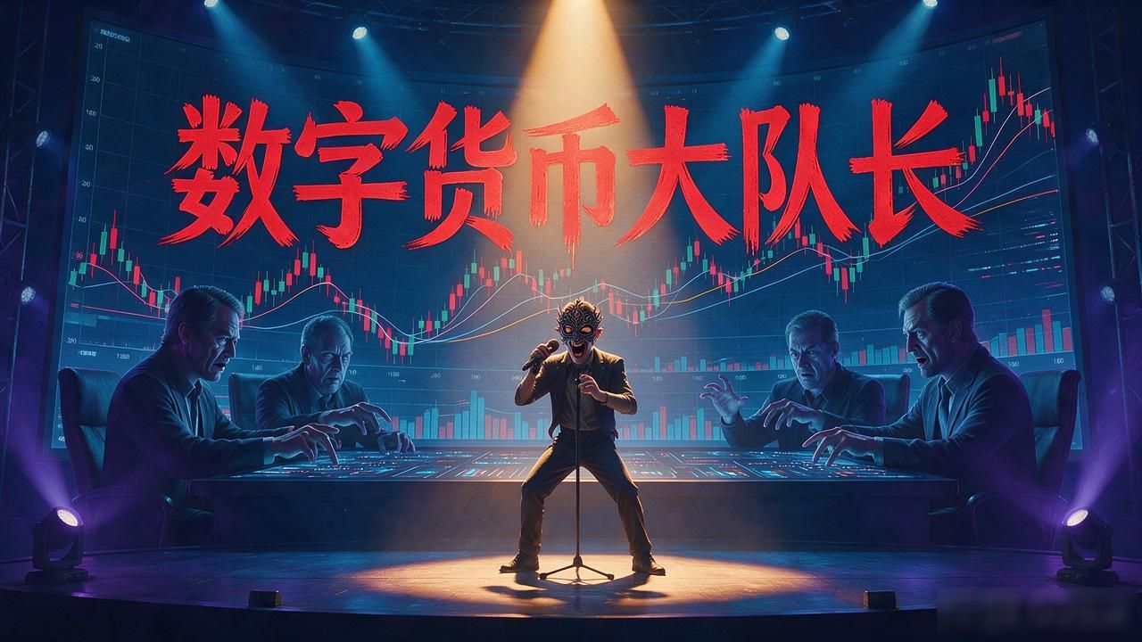 数字货币大队长怎么找？老币民拆解庄家操盘的底层逻辑