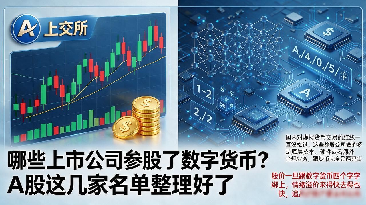 哪些上市公司参股了数字货币?A股这几家名单整理好了-第1张图片-imToken 官网|全球领先多链去中心化钱包|BTC ETH NFT DeFi 管理工具 哪些上市公司参股了数字货币?A股这几家名单整理好了-第1张图片-imToken 官网|全球领先多链去中心化钱包|BTC ETH NFT DeFi 管理工具