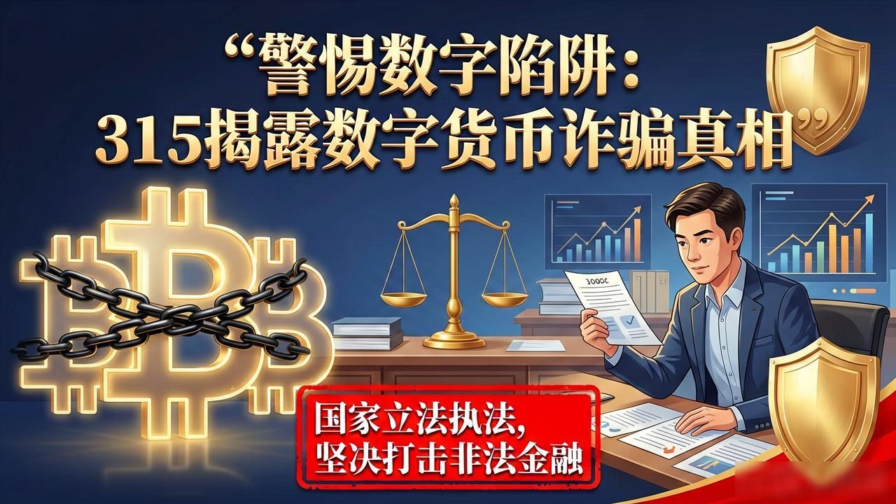 警惕数字陷阱：315揭露数字货币诈骗真相-第1张图片-imToken 官网｜全球领先多链去中心化钱包｜BTC ETH NFT DeFi 管理工具