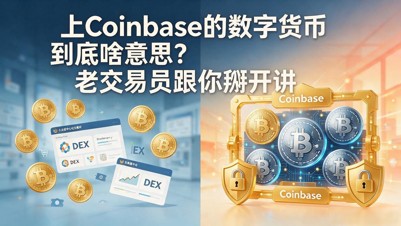 上Coinbase的数字货币到底啥意思？老交易员跟你掰开讲